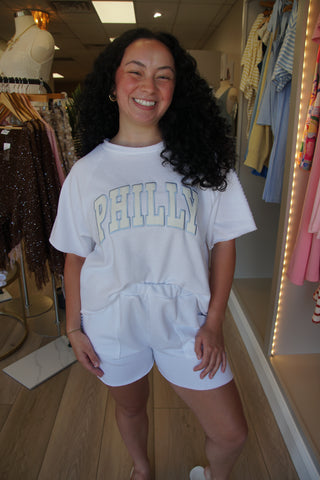 Philly Social Baby Blue Matching Set
