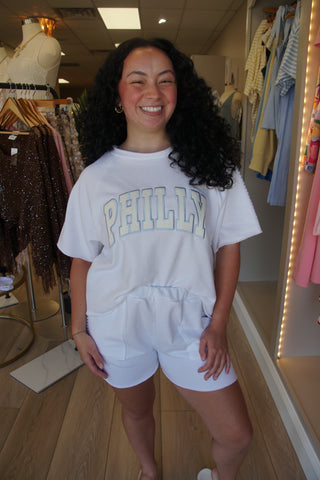 Philly Social Baby Blue Matching Set