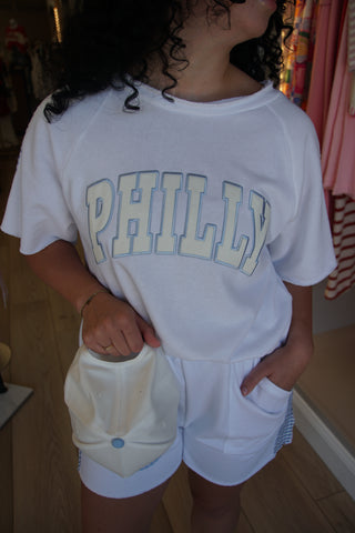 Philly Social Baby Blue Matching Set