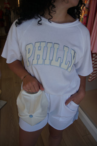 Philly Social Baby Blue Matching Set