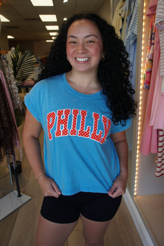 Polka Dot Game Day Tee