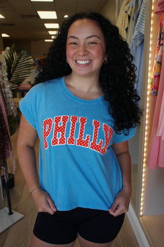Polka Dot Game Day Tee