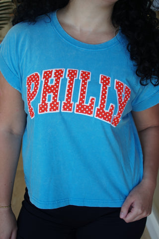 Polka Dot Game Day Tee