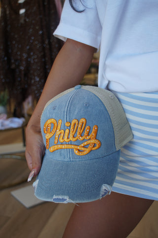 Philly Pretzel Hat