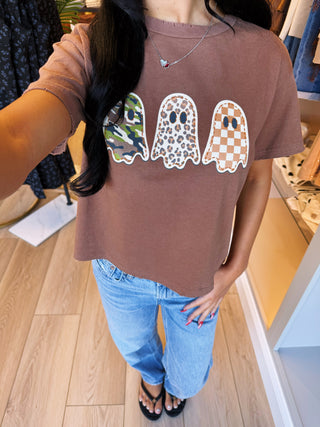 The Ghosted Tee