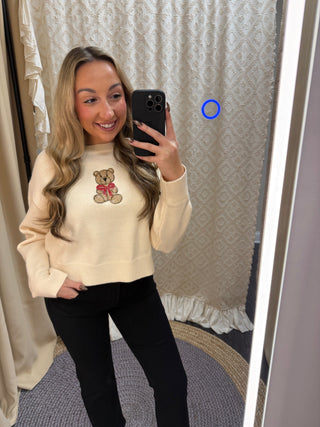 Sleigh Bell Teddy Sweater