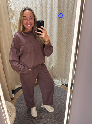 Black Cherry Lounge Set