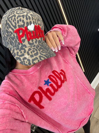 Philly Leopard Baseball Hat
