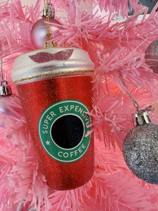 Coffee Cup Ornament