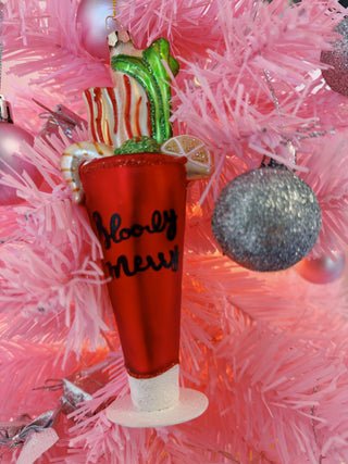 Bloody Merry Ornament