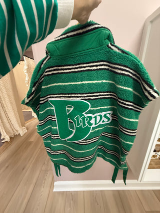 Broad Street Striped Vest