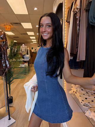 Nashville Denim Dress