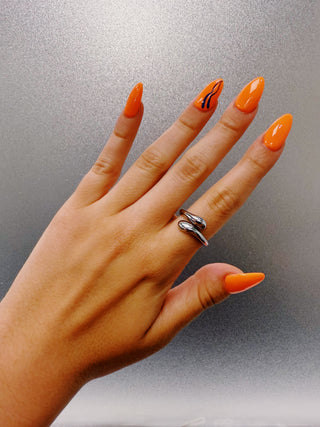 Silver Wrap Ring