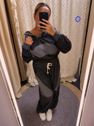 Charcoal Contrast Set