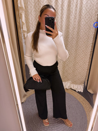 Black Trouser Pant