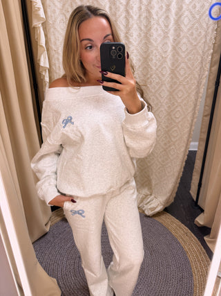 Heather Grace Bow Set