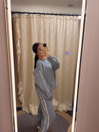 Frosted Lace Sweatset