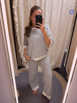 Soft Tie Grey Set
