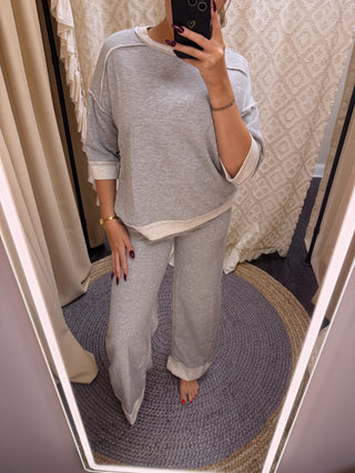 Soft Tie Grey Set