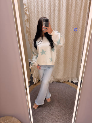 Everyday Star Knit Sweater