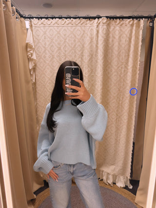 Sunday Blue Sweater