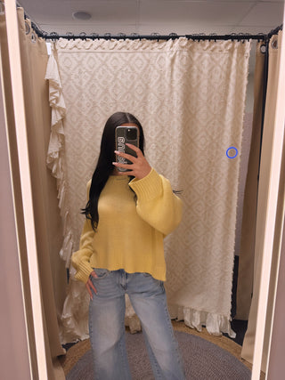 Sunday Butter Sweater