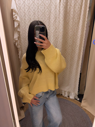 Sunday Butter Sweater
