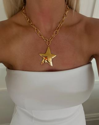 Starfish Gold Necklace