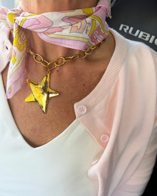 Starfish Gold Necklace