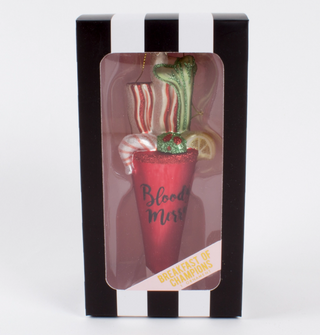 Bloody Merry Ornament