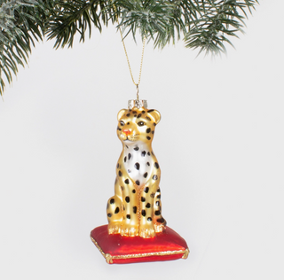 Leopard Jolly Ornament