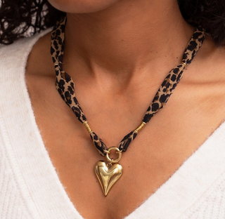 Leopard Love Necklace