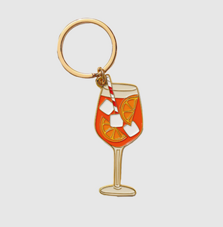 Aperol Spritz Bag Charm