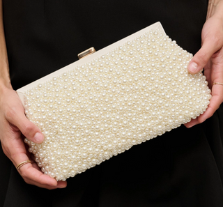 Pearl Evening Bag