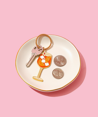 Aperol Spritz Bag Charm