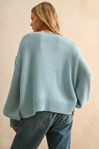 Sunday Blue Sweater
