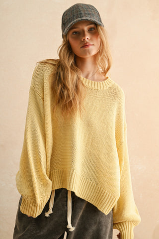 Sunday Butter Sweater