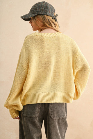 Sunday Butter Sweater