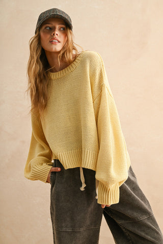 Sunday Butter Sweater