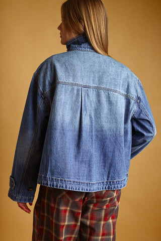 Downtown Denim Styled Jacket