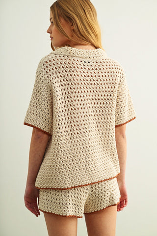 Tropics Stone Knit Set