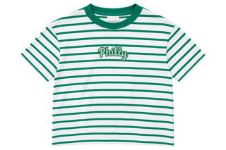 Striped Philly Girl Club Tee