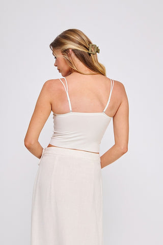 Sweet Support Bralette: Cream