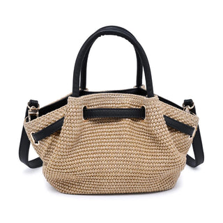 Natural Straw Mini Crossbody