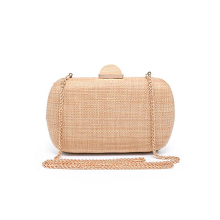 Strawberry Straw Clutch
