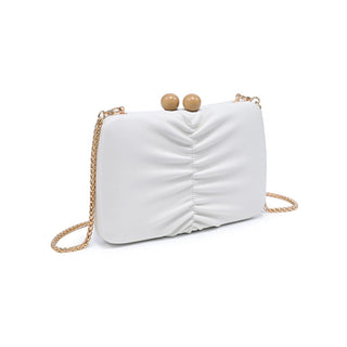 Ivory Twist Evening Bag