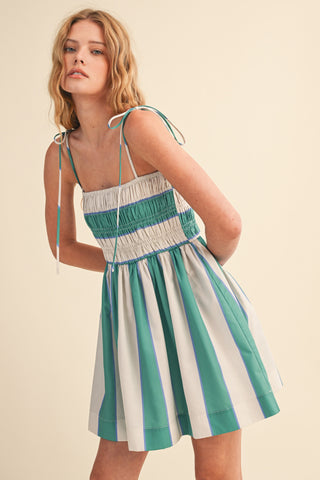 Sweetgrass Smocked Dress