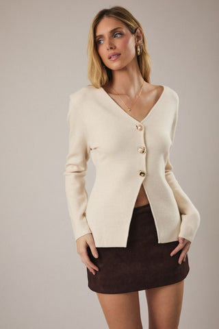 Soft Touch Beige Sweater