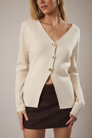 Soft Touch Beige Sweater