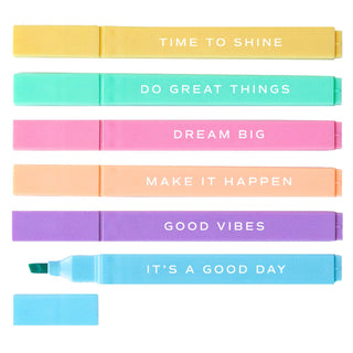 Do Great Things Highlighter Set